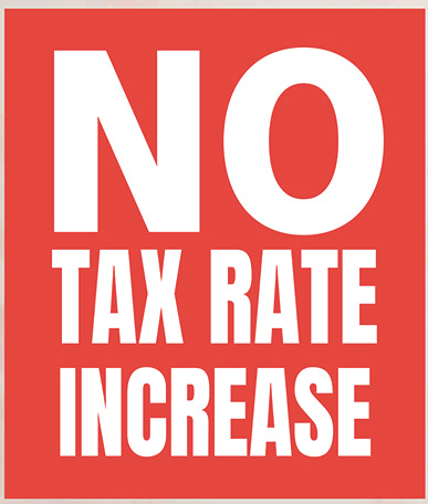 No-Tax-Increase